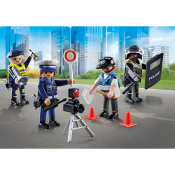 Playmobil - Action Heroes Набор фигур полицейских 71730