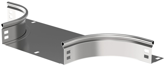 Отвод Т-образный плавный тип Г01 80х300мм ESCA IEK