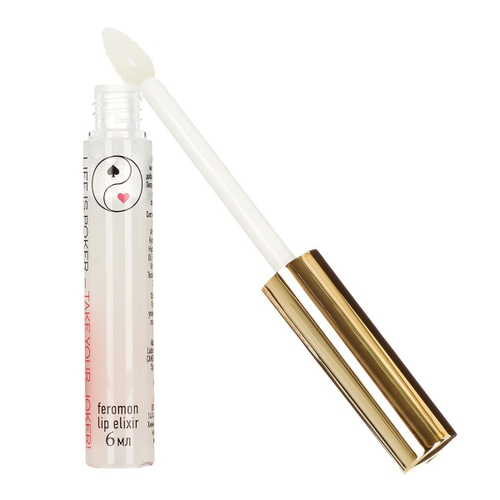 Эликсир для губ Роспарфюм Joker – прозрачный, с феромонами, 6 мл