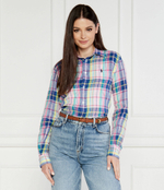 Льняная рубашка POLO RALPH LAUREN - разноцветная(211920926)