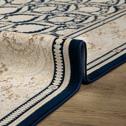 Semerkand 1317C LACIVERT \ L_BEIGE Прямой