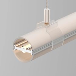 Профиль ARH-ROUND-D20-DUAL-2000 ANOD (Arlight, Алюминий) 039218