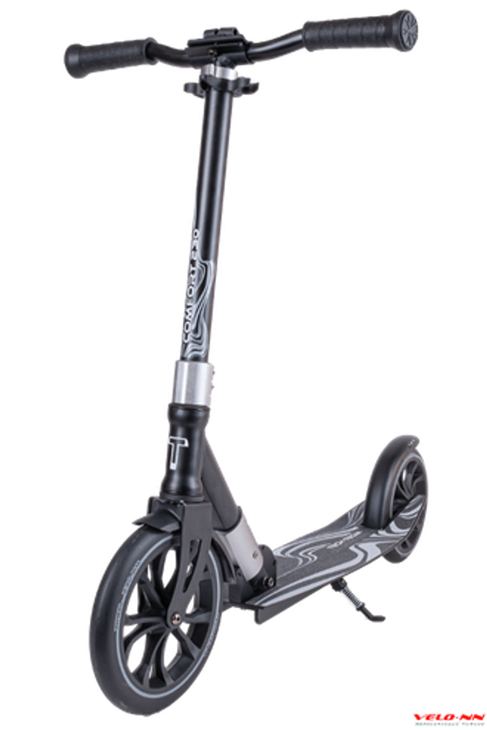 Самокат Tech Team  COMFORT 230R 2022 серый