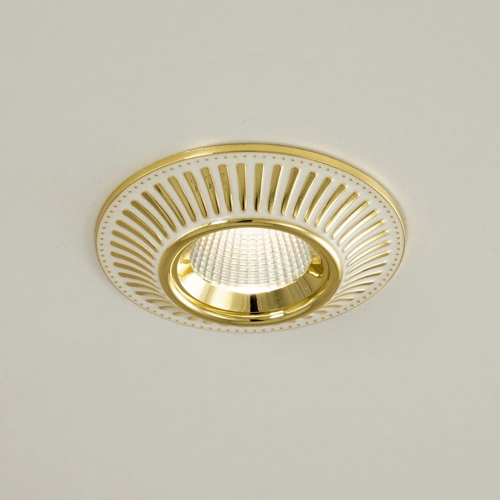 Citilux Дзета CLD042NW2 LED Встраиваемый светильник с диммером