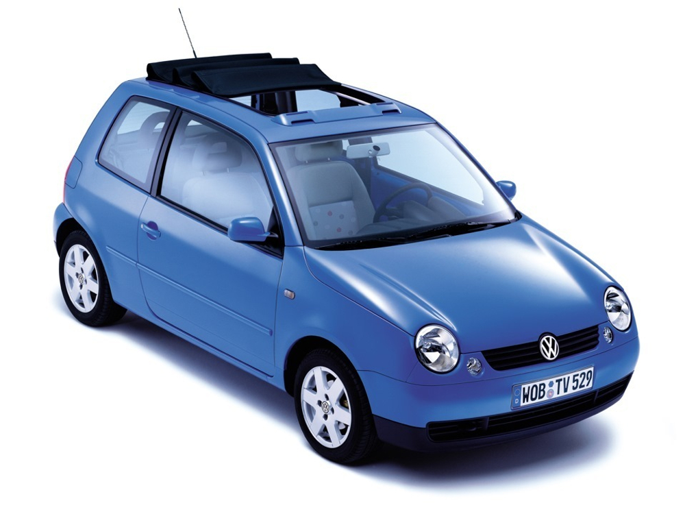 Автоковрики для VW Lupo