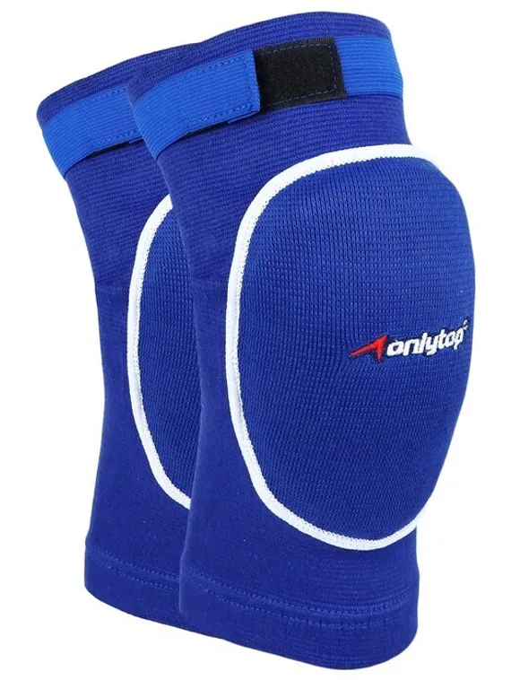Наколенники волейбольные, размер L, цвет синий