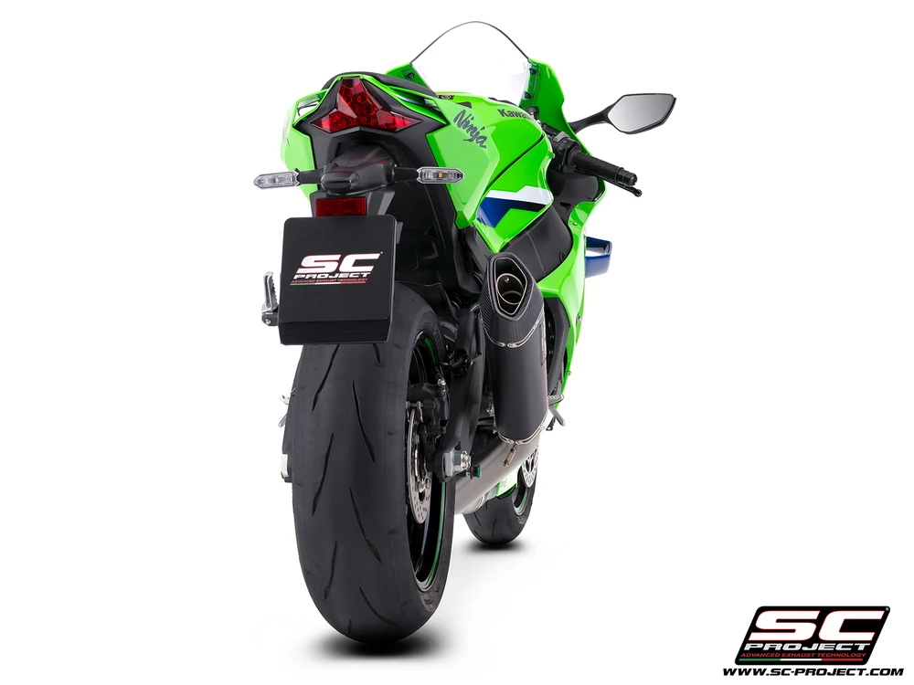 Выхлоп SC-Project SC1-R carbon