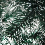 Ёлка «Метелица» 210 см, ПВХ белый иней (400 веток)