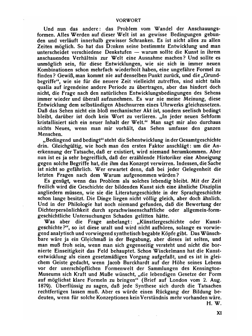 Kunstgeschichtliche Grundbegriffe. Das Problem der Stilentwicklung in der neueren Kunst | Heinrich Wölfflin