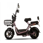 Электроскутер INTRO Z Чёрно-красный