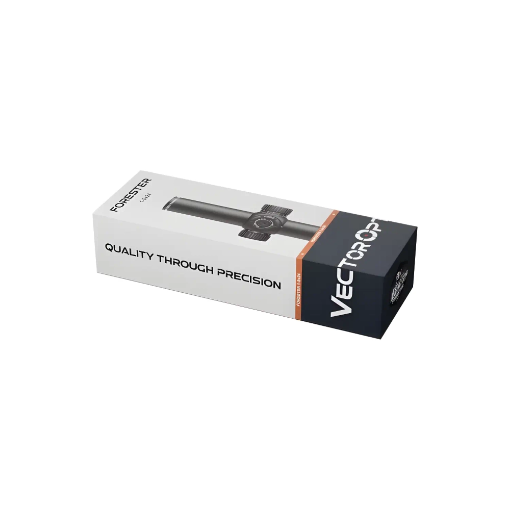 Оптический прицел Vector Optics Forester 1-8x24 SFP (SCOC-38), упаковка