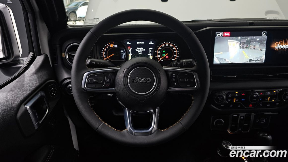 Jeep Wrangler (JL) 2.0 사하라 4 даери (02.2024)
