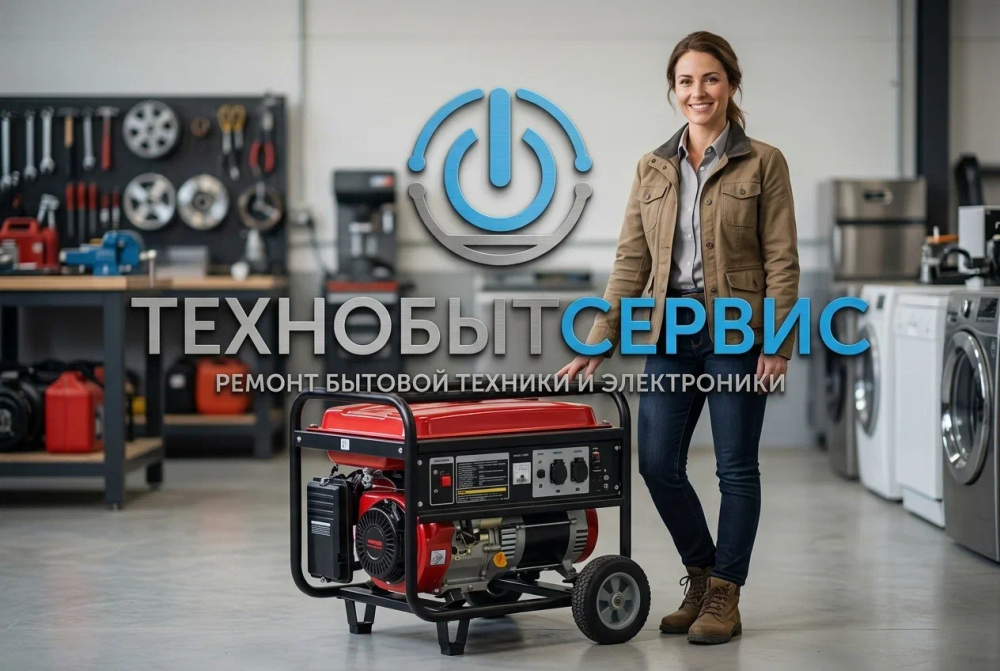 Ремонт бензогенераторов
