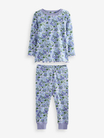 Пижама для девочки Next N39-301, 3 шт., Белый, Голубой