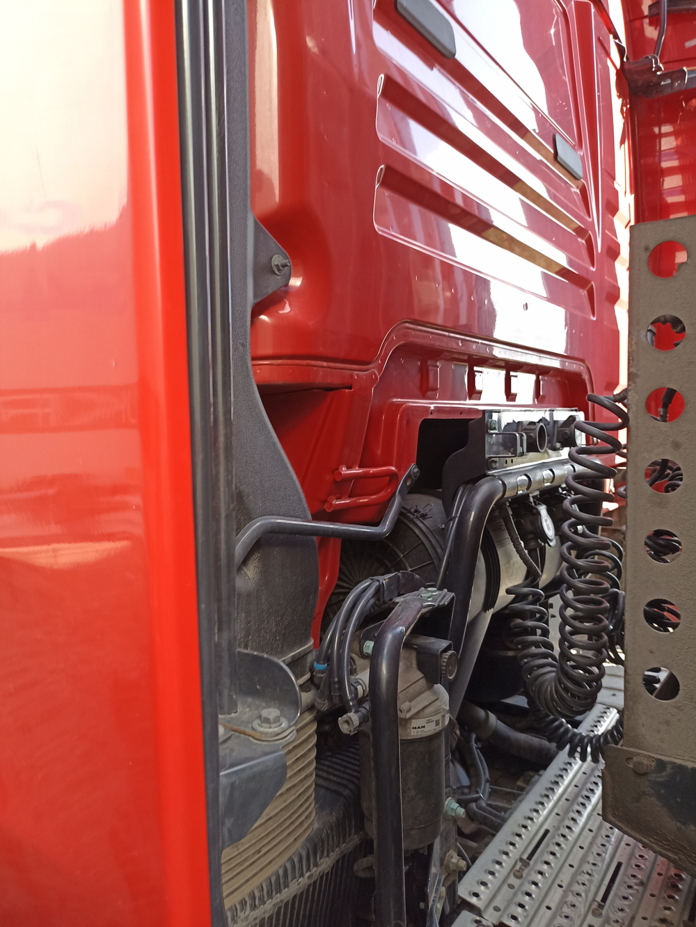MAN TGX 4x2 Седельный тягач 18.510 4x2 BLS (Дизельный, 12,4 л, 510 л.с., АТ)