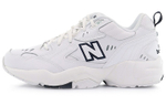 New Balance 608 V1 White Navy Women's
