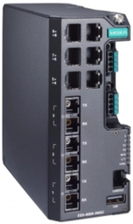 Коммутатор управляемый MOXA EDS-4009-3MSC-LV
