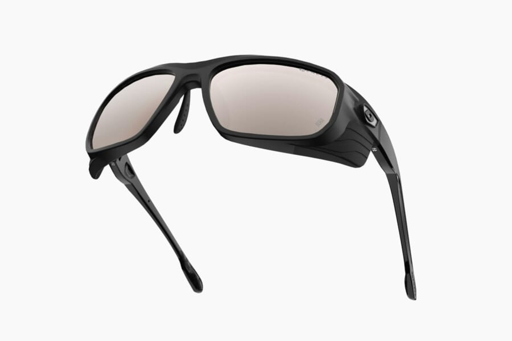 Спортивные очки Demetz Piment 2.0 / Solid Black / Matt Black Brown With Silver Mirror Cat.4