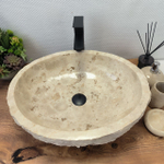Раковина из мрамора Erozy Cream EM-62654 55*46*15 123