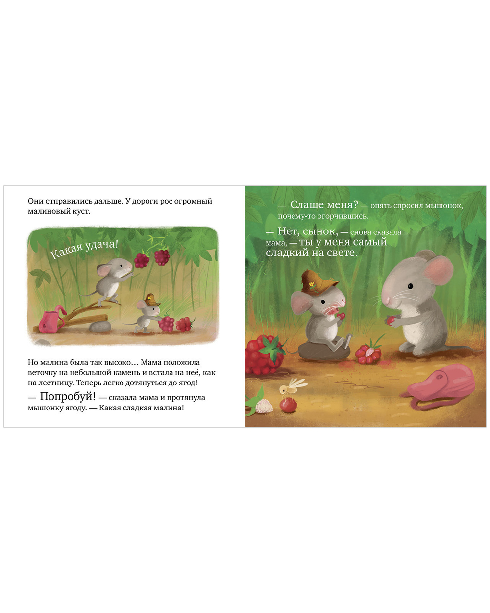Книжки-картонки. Самый лучший мышонок на свете
