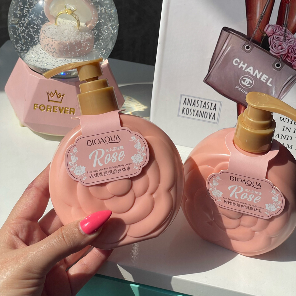 Лосьон для тела с экстрактом розы, 235г