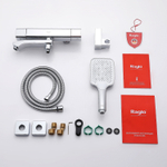 Смеситель для ванны с термостатом RAGLO R01.36