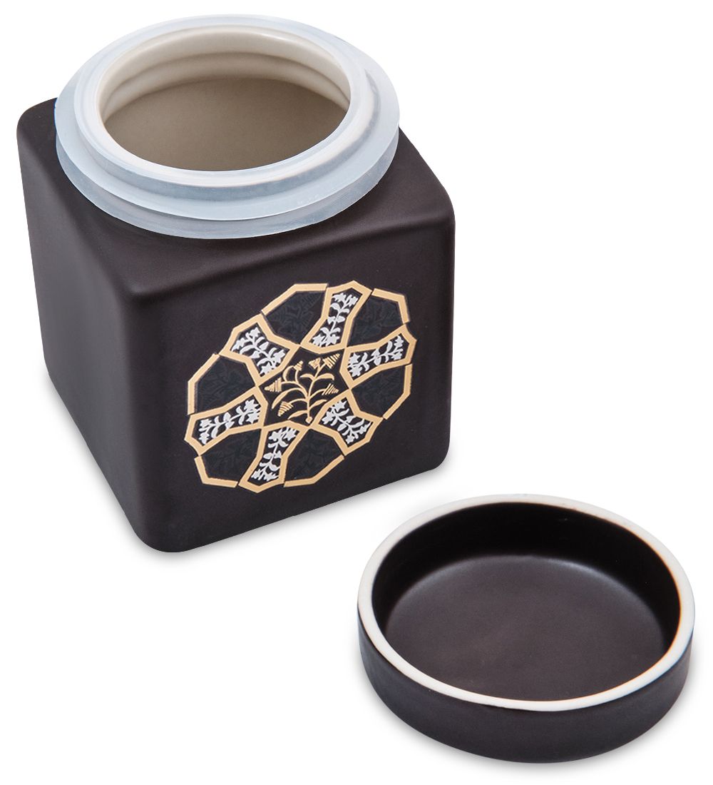 TJ-10/3 Керамическая банка бол. с крышкой