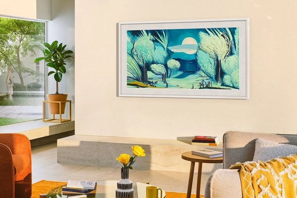 Телевизор Samsung The Frame QLED LS03F QE65LS03FAUXRU