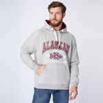 Толстовка Alaskan Promo Hoodie Gray XL