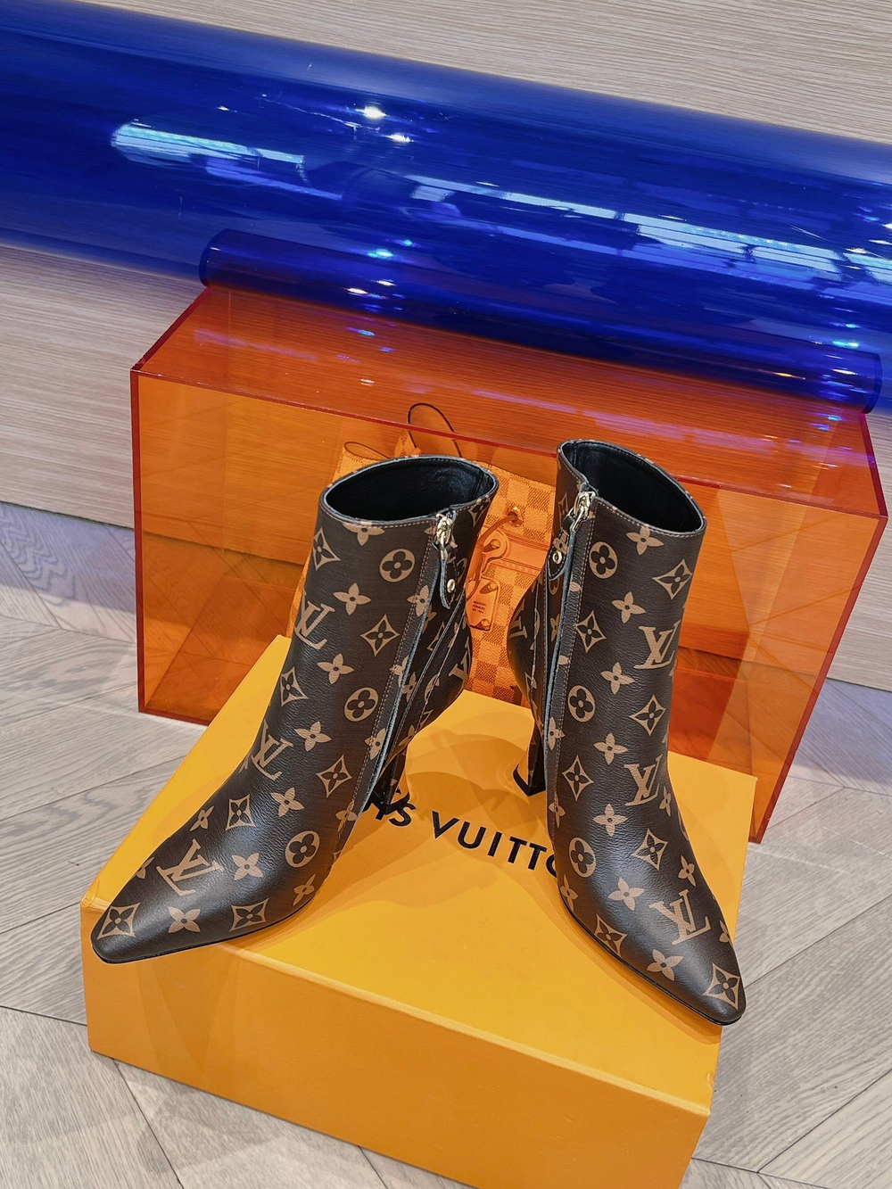 Louis Vuitton Boots