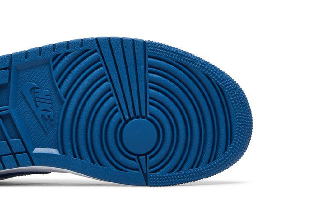 Кроссовки Jordan Air Jordan 1 Low "Marina Blue" (Женская размерная сетка)
