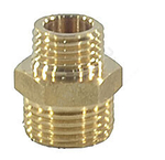 Ниппель латунь переходной Ду 25х20 (1"х3/4") НР VALFEX VF.580.L.100.034