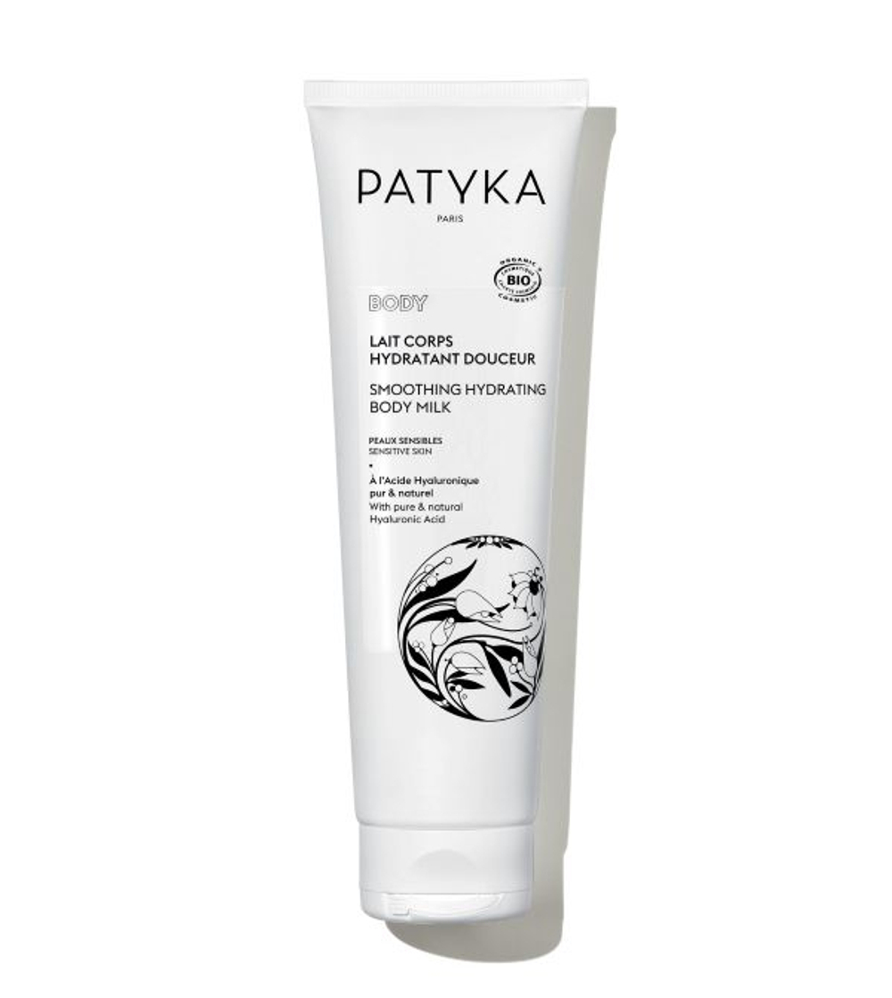 PATYKA Разглаживающее молочко для тела Body Lait Corps Hydratant Douceur 150 мл