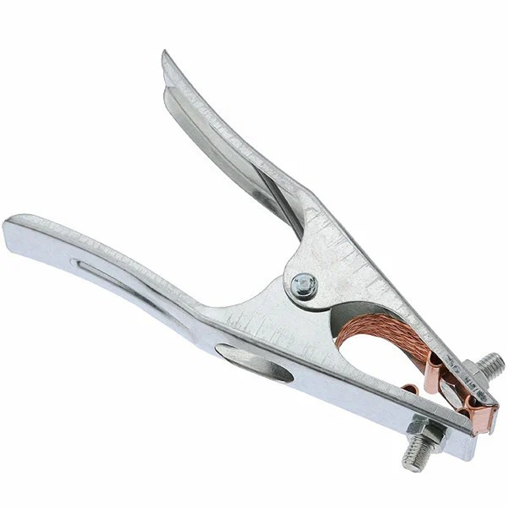 Клемма сварочная "крокодил" 500А