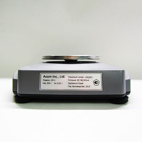 Весы лабораторные Acom JW-1-1500