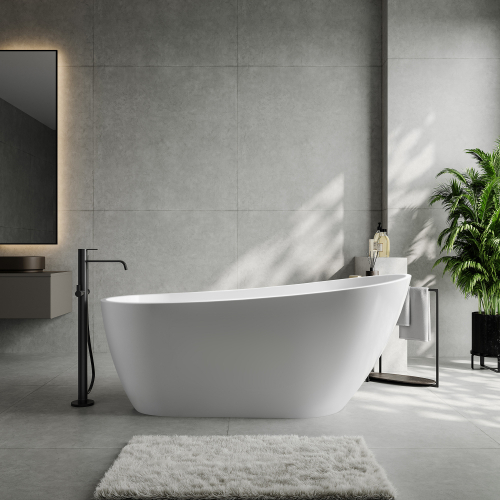 Акриловая ванна ABBER AB9501 белая