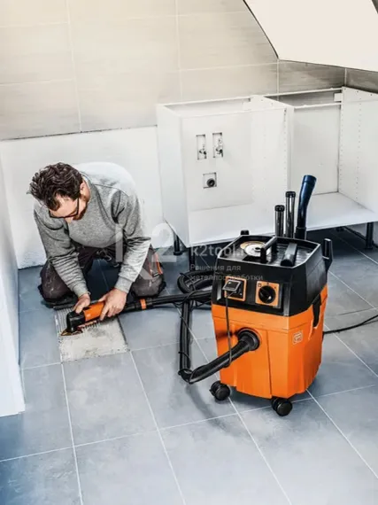 Пылесос для влажной и сухой уборки Fein Dustex 35 L