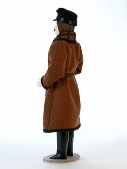 Кукла коллекционная мужчина в Кепи с  Ижоры