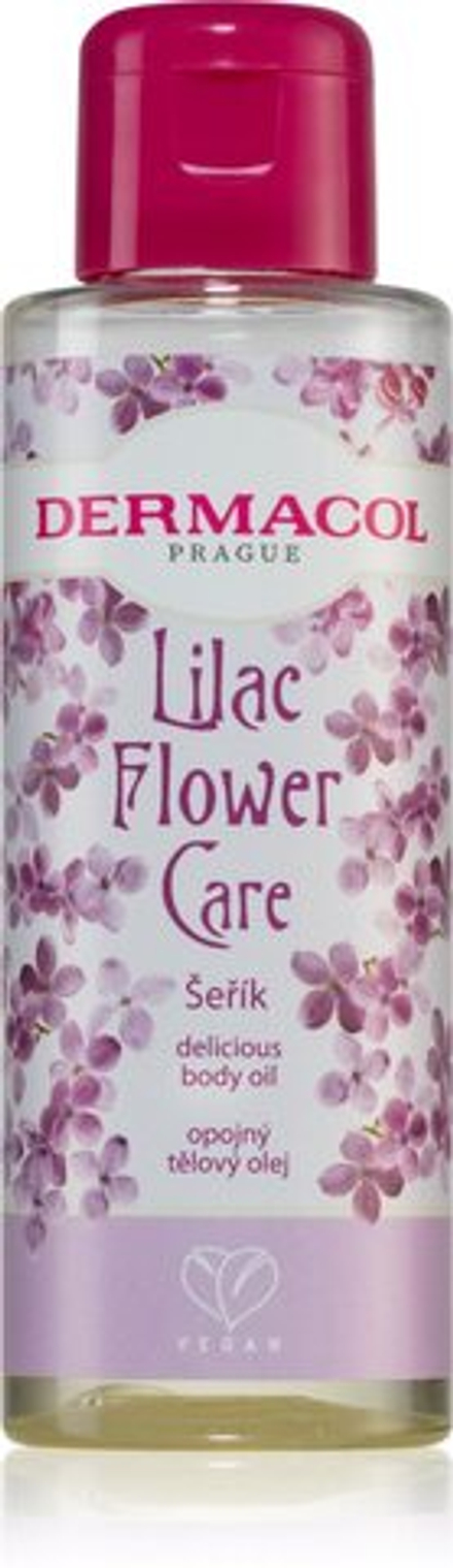 Dermacol Flower Care Lilac - роскошное питательное масло для тела /   100  ml  / GTIN 8595003120913