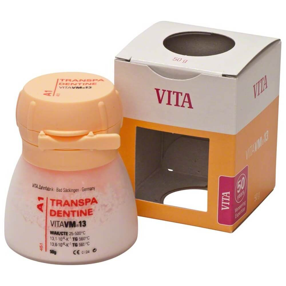 Транспа Дентин (Transpa Dentine) VITA VM 13 A1 50гр