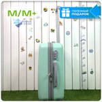 Средний чемодан King of King, Мятный, M