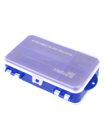 Коробочка для оснастки двухсторонняя Helios 14х8х4 см, красная