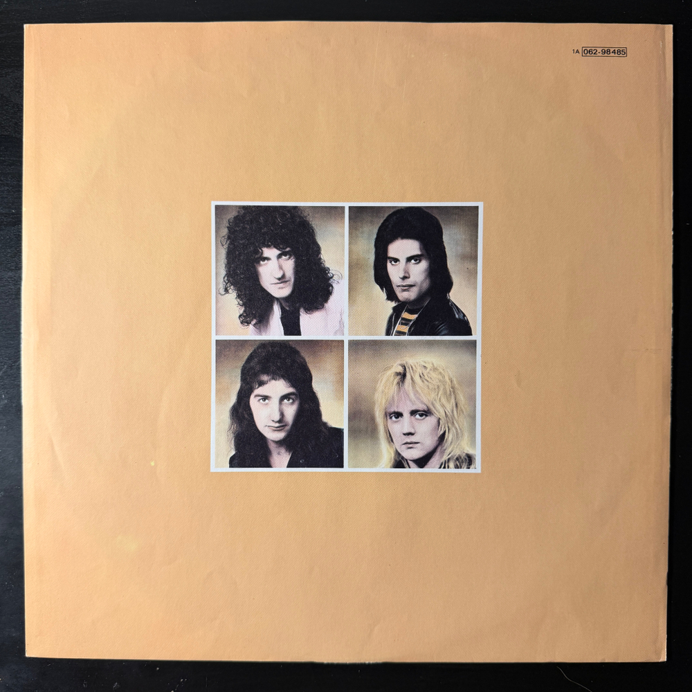 Queen ‎– A Day At The Races (Голландия 1976г.)