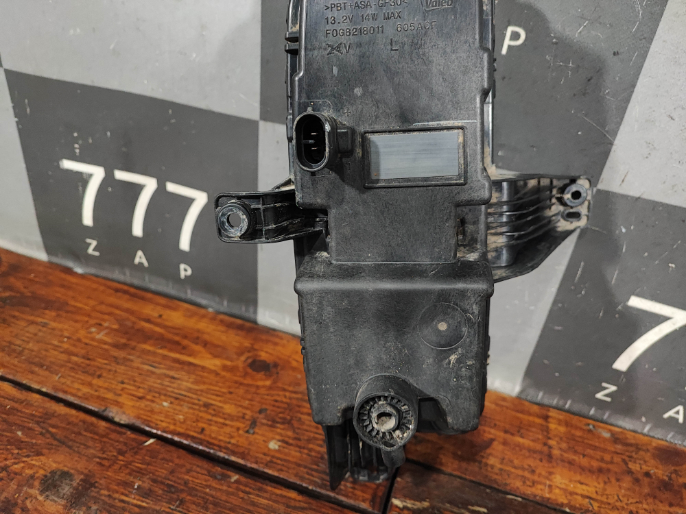 ПТФ передняя левая Exeed TXL 21-нв Б/У Оригинал 605000165AA