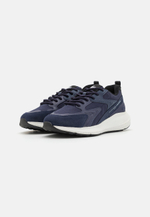 Lacoste L003 EVO 124 - кроссовки на шнуровке - Тёмно-синий / Белый