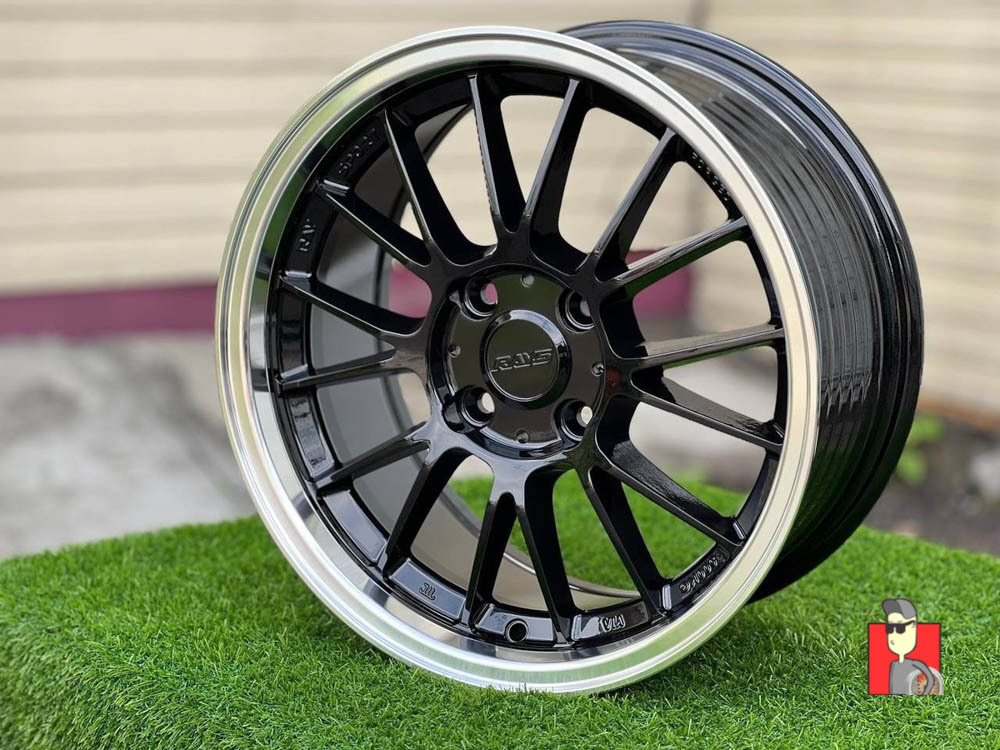 Комплект дисков Rays 15x7 et35 4x100