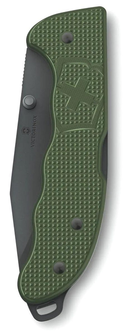 Нож перочинный Victorinox Evoke BSH Alox Olive (0.9425.DS24) 136мм 4функц. оливковый подар.коробка