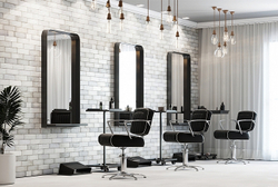 Зеркало парикмахерское Osmus