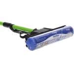 Швабра Селфи с губкой ПВА металлическая ручка 110 см(отжим один ролик) 8019