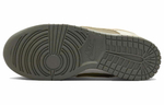 Кроссовки Nike Dunk Low "Light Bone And Dark Stucco" (Женская размерная сетка)